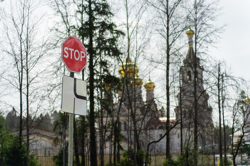 В 11 округах Подмосковья отремонтировали знаки