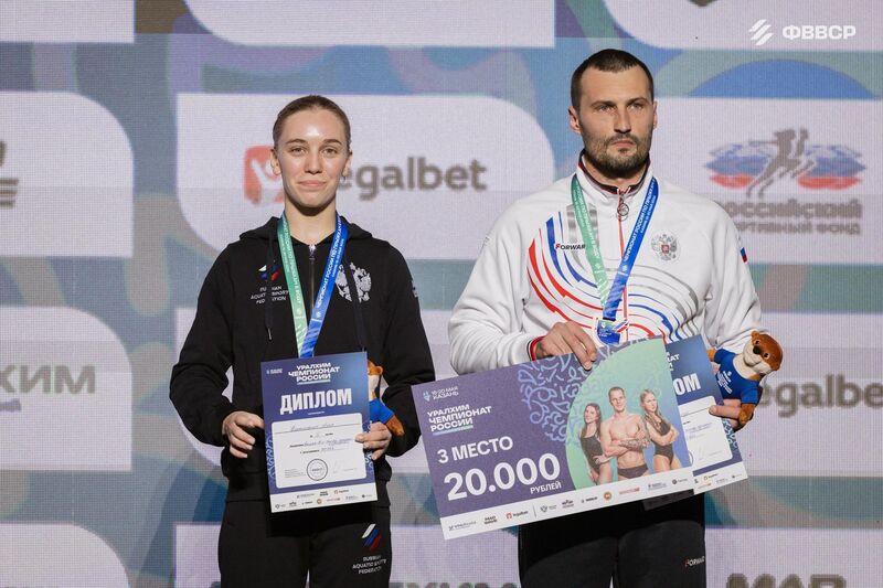 Восемь медалей завоевали подмосковные прыгуны в воду на чемпионате России в Казани