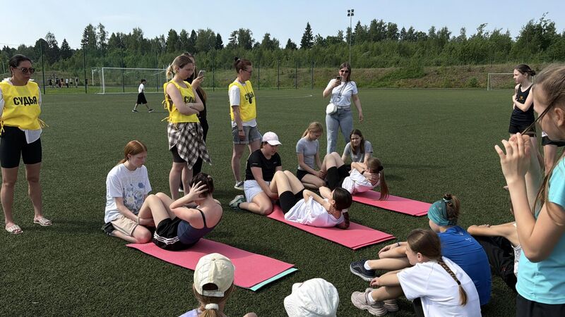 Медали и азарт: в Тучкове прошли соревнования по общей физподготовке