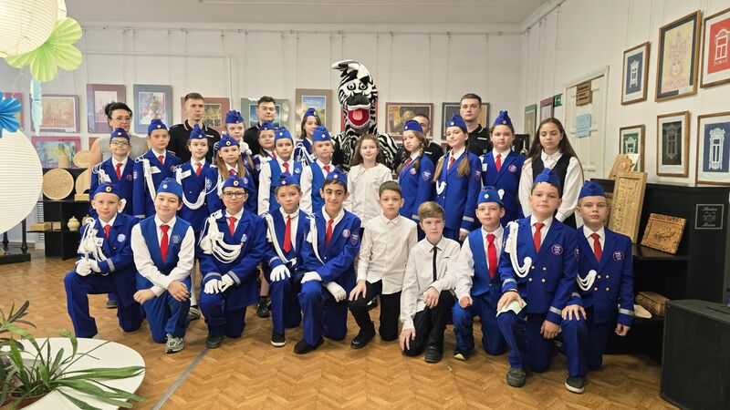 В Рузском округе прошёл слёт юных инспекторов движения «Безопасное колесо-2026»