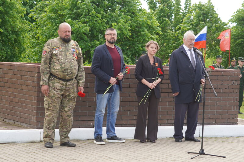 В Рузском округе захоронили останки бойцов Красной Армии, найденные поисковыми отрядами