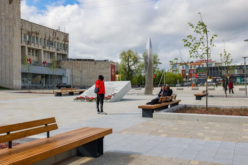 Сквер в деревне Нестерово продолжает лидировать в голосовании на благоустройство