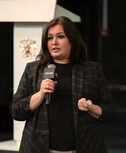 Психолог Рузской больницы рассказала представителям Комитета семей воинов Отечества, как успокоить человека в состоянии стресса