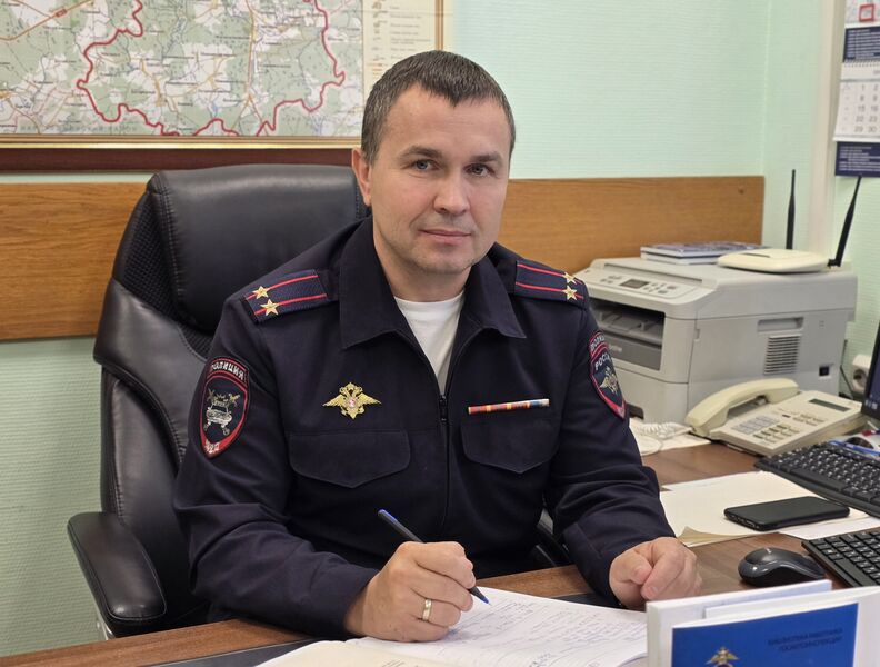 Сотрудники рузской Госавтоинспекция проводят мероприятие «Ребёнок – пассажир, пешеход!» 
