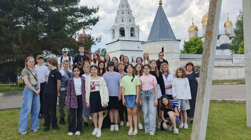 Учащиеся ДШИ побывали на пленэре