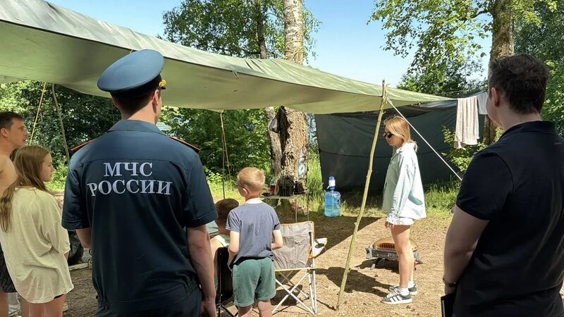 В Рузском округе провели рейд по пожарной безопасности среди отдыхающих на воде