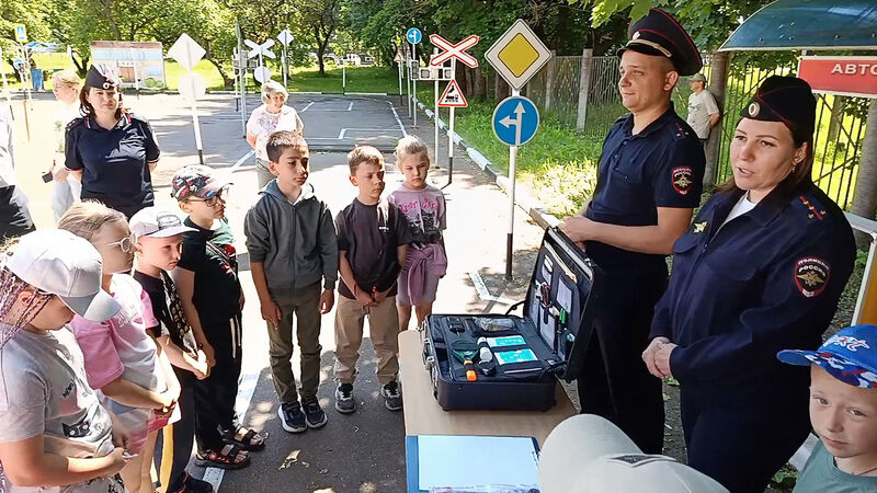 В рузском школьном лагере провели урок криминалистики