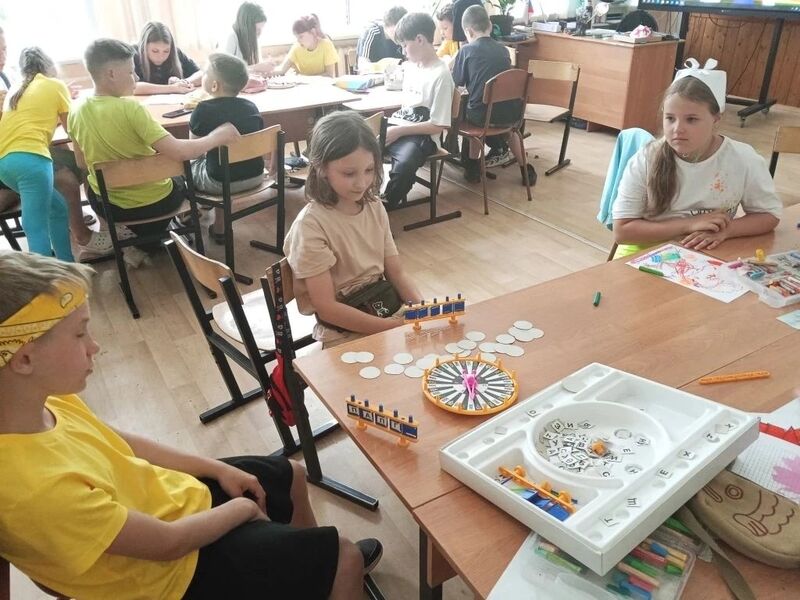 В детском лагере «Солнышко» прошел увлекательный квест