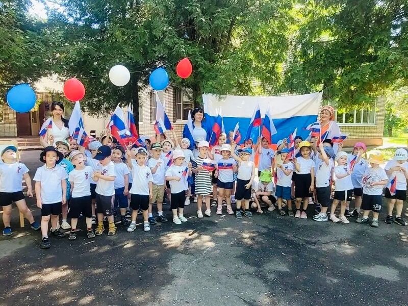 Тучковские детсадовцы отметили приближение праздника