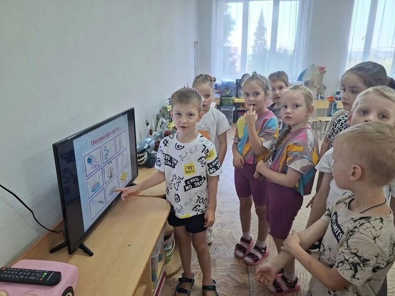 Рузским детсадовцам рассказали о правилах безопасности