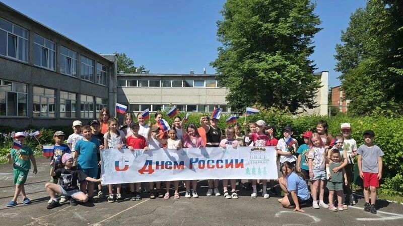 В Космодемьянском прошел патриотический квест для юных патриотов