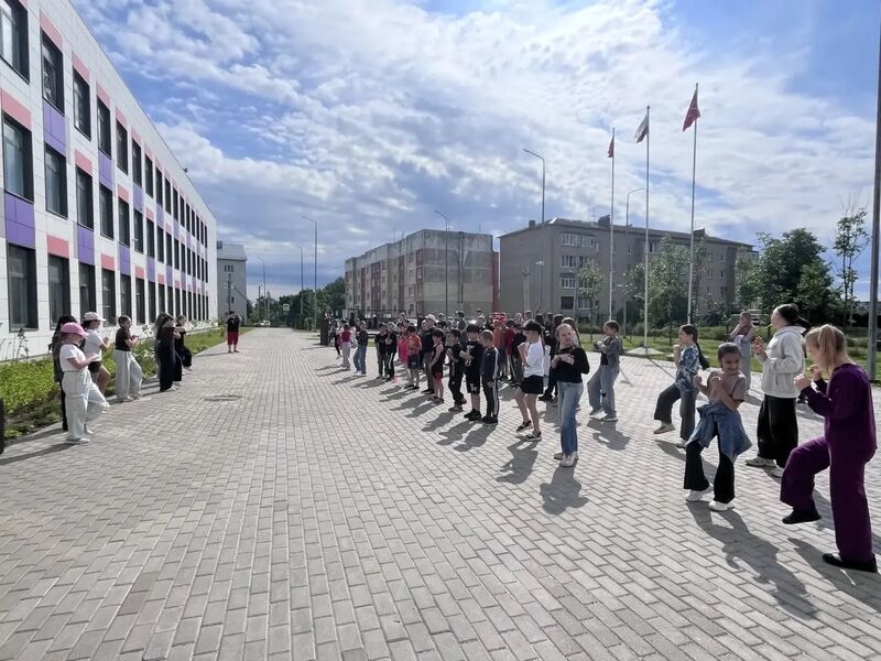 В детском лагере «Солнышко» поговорили о цифровой безопасности