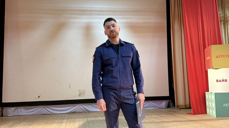 Прокурор поговорил с рузскими ребятами о кибератаках и мошенничестве с нейросетями