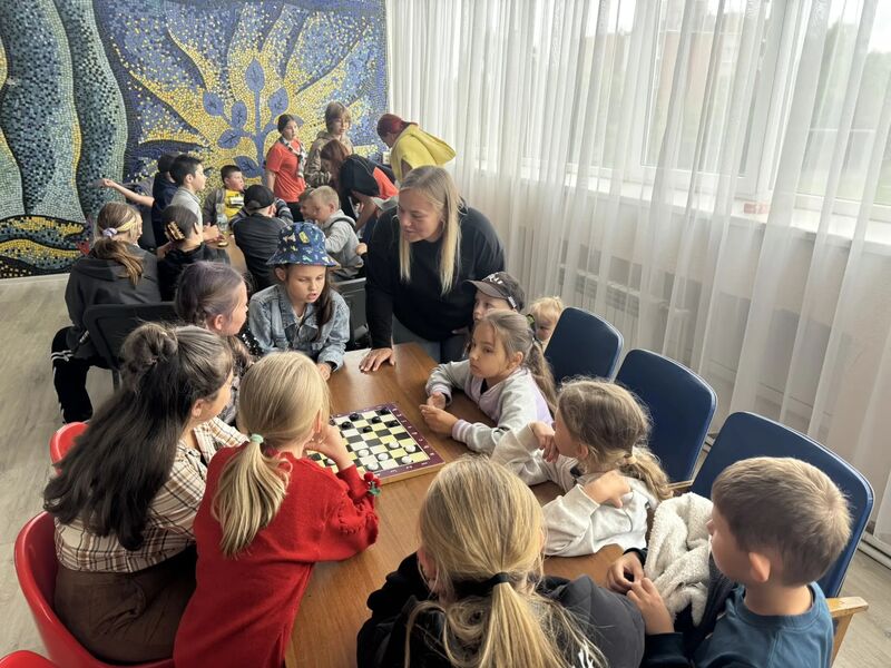Игровая программа «День настольных игр» прошла в Космодемьянском ДК