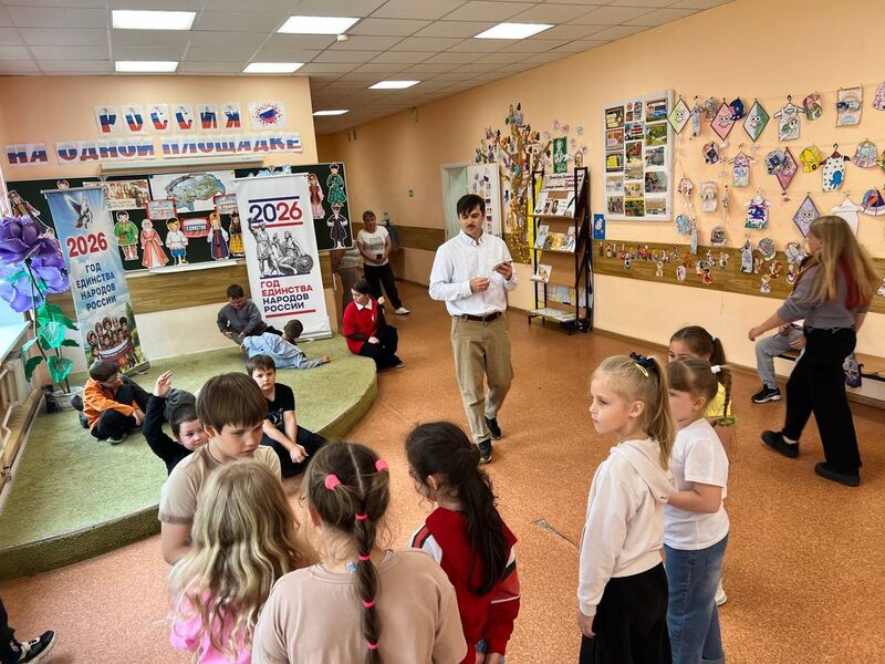 В мастер‑классе по актёрскому мастерству участвовали дороховские ребята