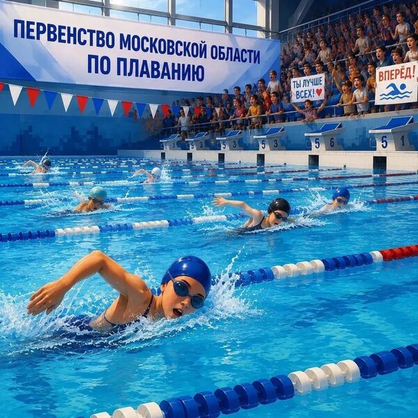 В Рузе состоится первенство Московской области по плаванию