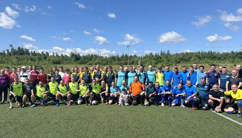 В Тучково состоялся турнир по мини-футболу