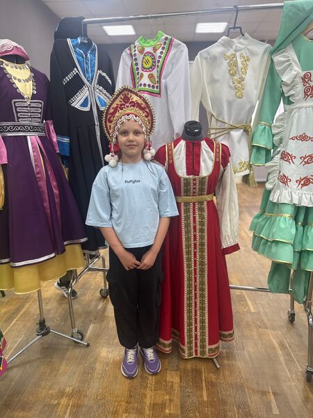 В Рузском ЦКиИ прошло мероприятие, посвященное народам России