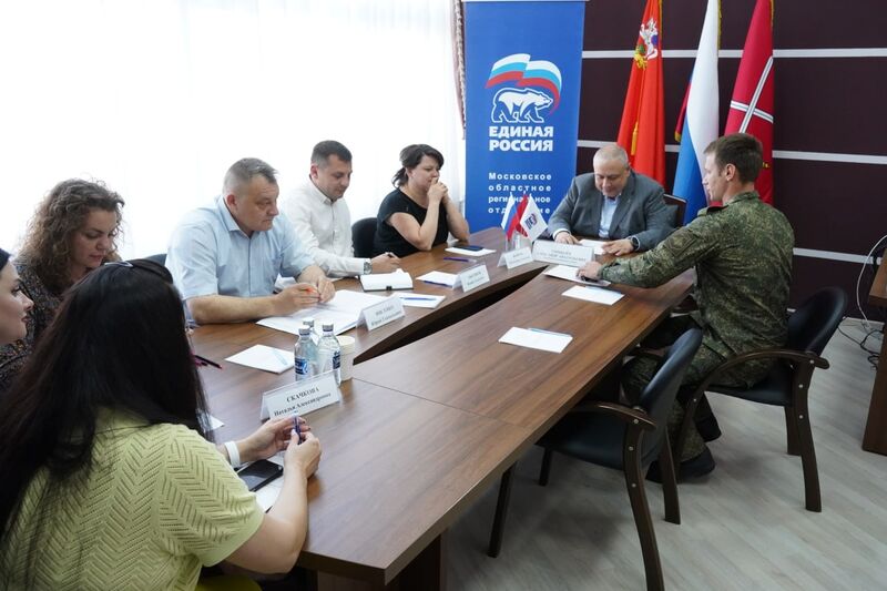 В Рузском округе состоялся прием граждан