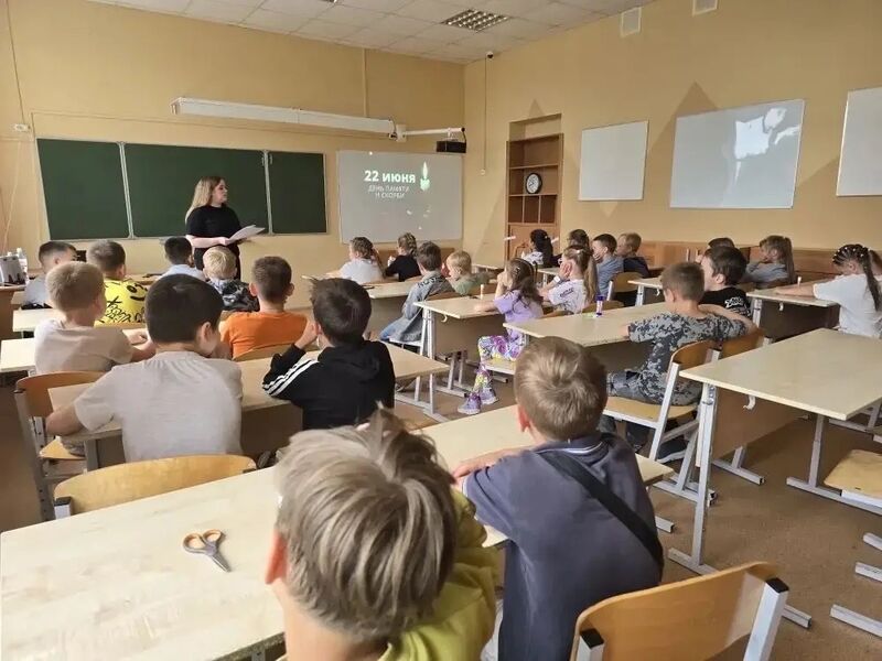 Рузские школьники прикоснулись к истории Великой Отечественной войны