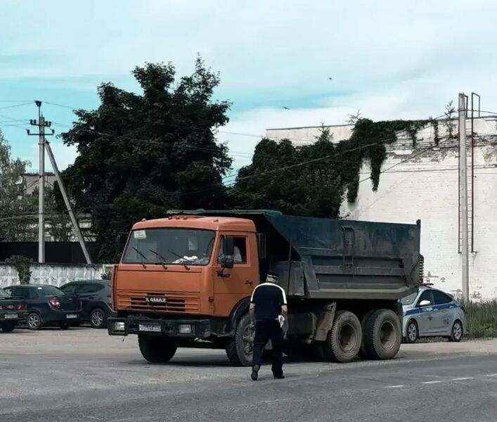 В Рузском округе предотвращён сброс строительных отходов