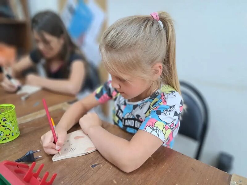 Юные тучковцы развивали творческие способности