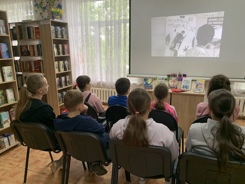 Никольским ребятам рассказали о вреде наркомании