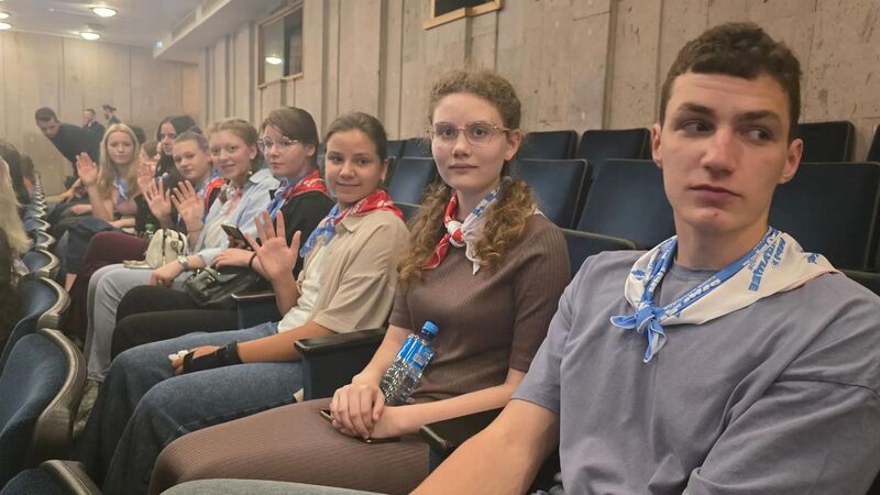 Рузские волонтеры встретились с Иваном Охлобыстиным