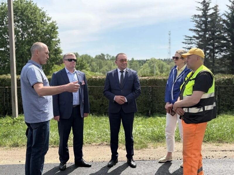 Владимир Вшивцев и Игорь Власов поборются за депутатский мандат от Рузского избирательного округа