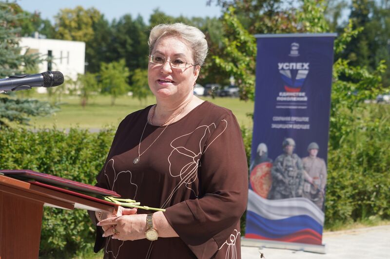 В Рузском округе прошел митинг в честь 85-летия народного ополчения