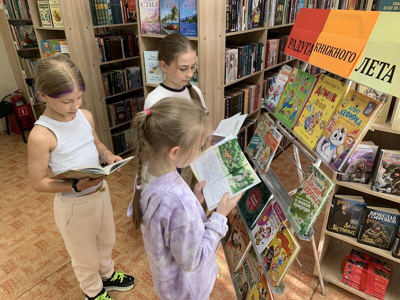 В Никольской библиотеке состоялась литературная встреча