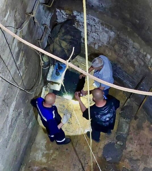 В муниципальном округе Руза промыли резервуары чистой воды на ВЗУ-1 