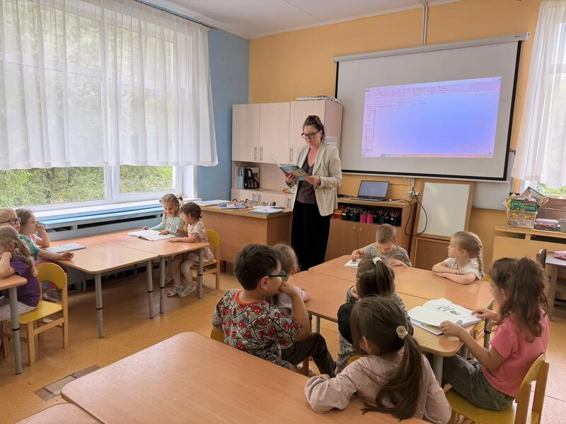Старорузским детсадовцам рассказали правила дорожной безопасности