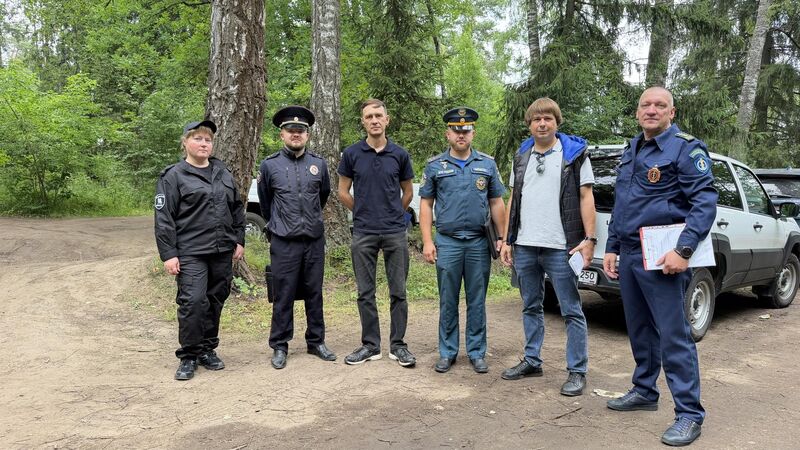 Два протокола от экологов и три от административной комиссии: на Озерне прошёл рейд