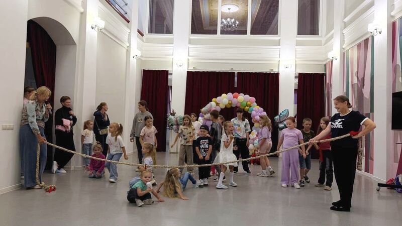 В Дороховском ДК состоялась детская дискотека