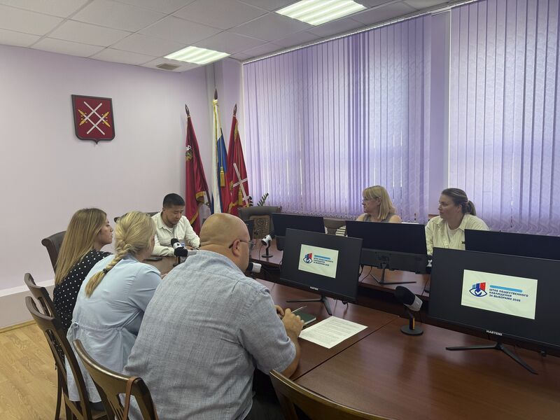 В Рузском округе готовятся к выборам-2026