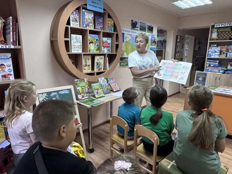В Тучковской библиотеке рассказали о правилах пожарной безопасности