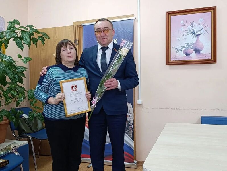 В Рузском округе реализуется народная программа Единой России по поддержке пенсионеров и инвалидов
