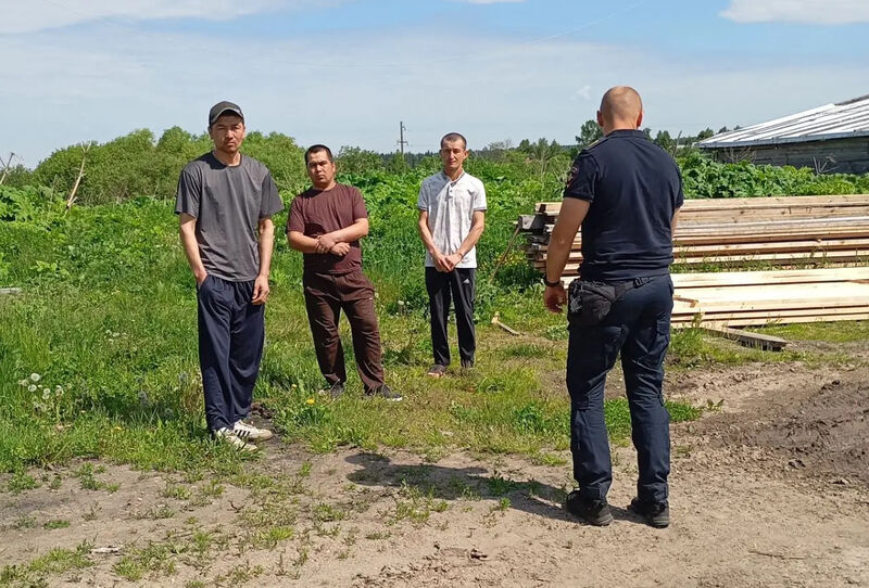 Рузские полицейские продолжают выявлять миграционные правонарушения и преступления