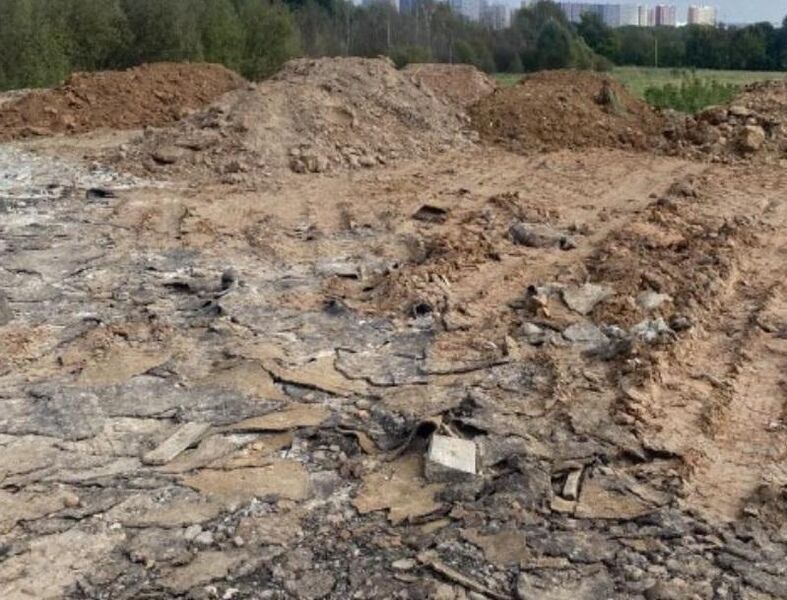 Минэкологии указало на недопустимость захламления рузских земель