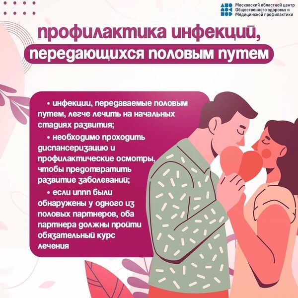 Инфекции, передающиеся половым путём: как защитить себя