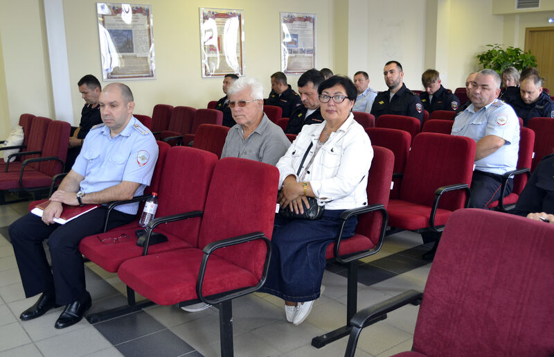 В Рузском округе подвели итоги работы полиции за первое полугодие 2026 года