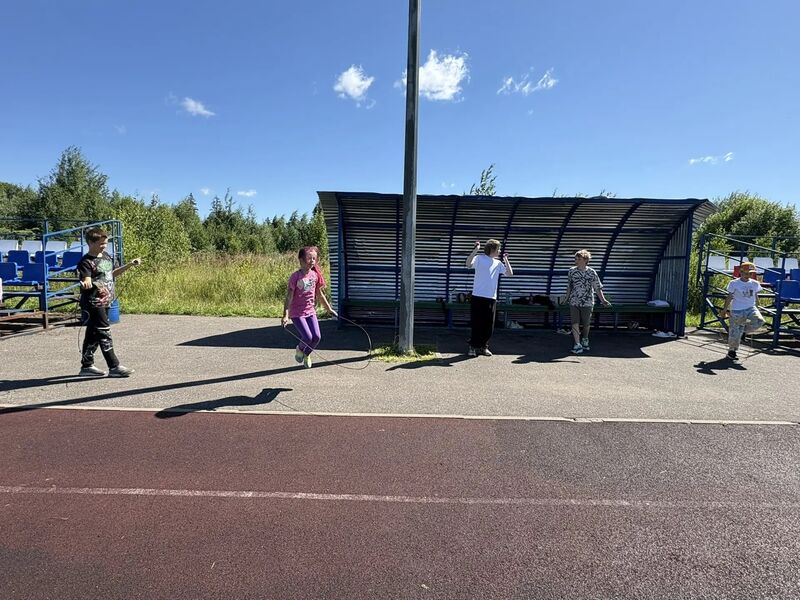 Юные тучковцы совершенствуют физическую подготовку