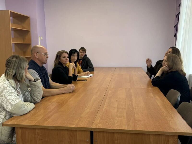 В Колюбакинском ДК обсудили насущные вопросы