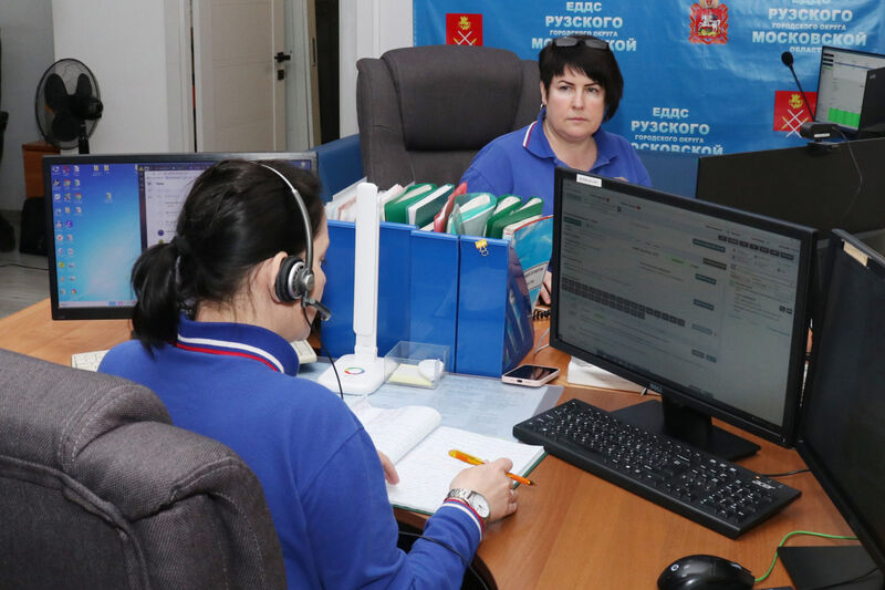 В Рузском округе оперативно отрабатывают обращения жителей в систему-112 и ЕДДС