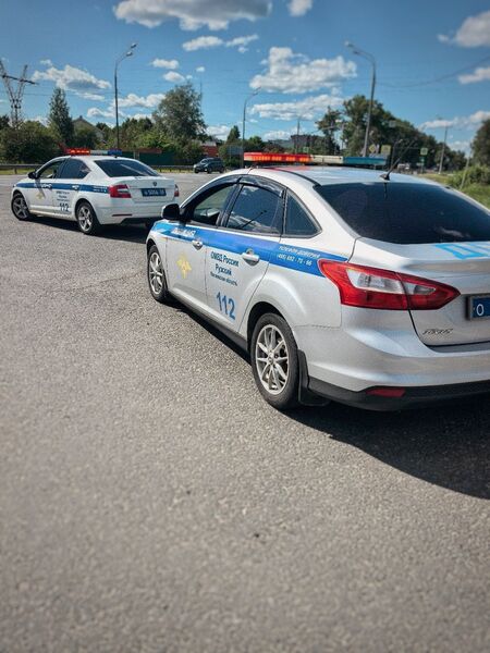 В Рузском округе пресекают грубые нарушения Правил дорожного движения