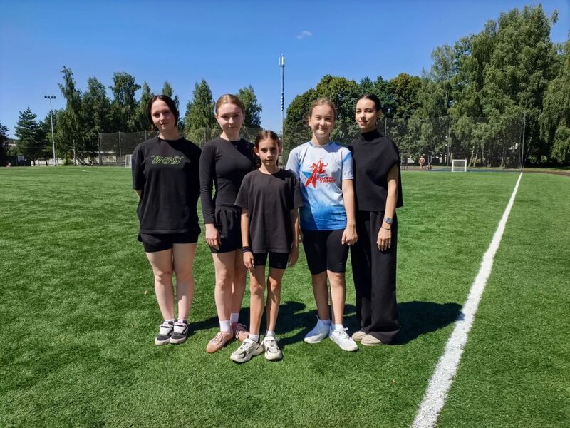 В Рузе прошла тренировка по фитнес-аэробике