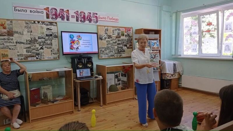 В Тучковской библиотеке поговорили о важности летнего чтения