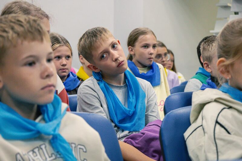 Воспитанники клуба «Каникулы в Молодежке» встретились с инспектором ПДН 