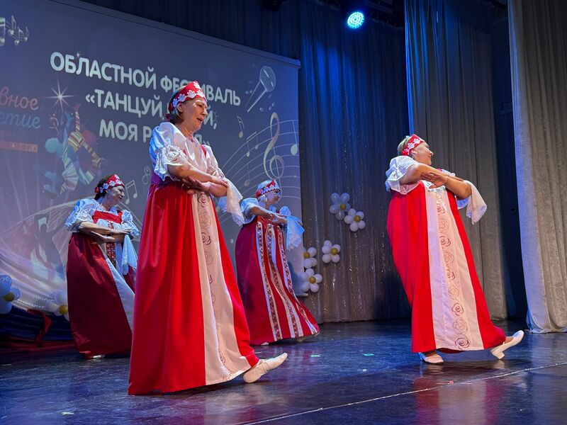 В Рузском округе состоялся фестиваль «Танцуй и пой, моя Россия!»
